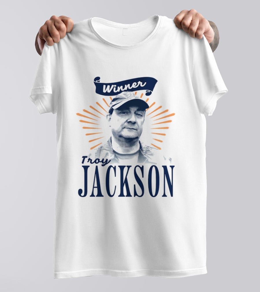 Winner Cap Troy Jackson T-Shirt