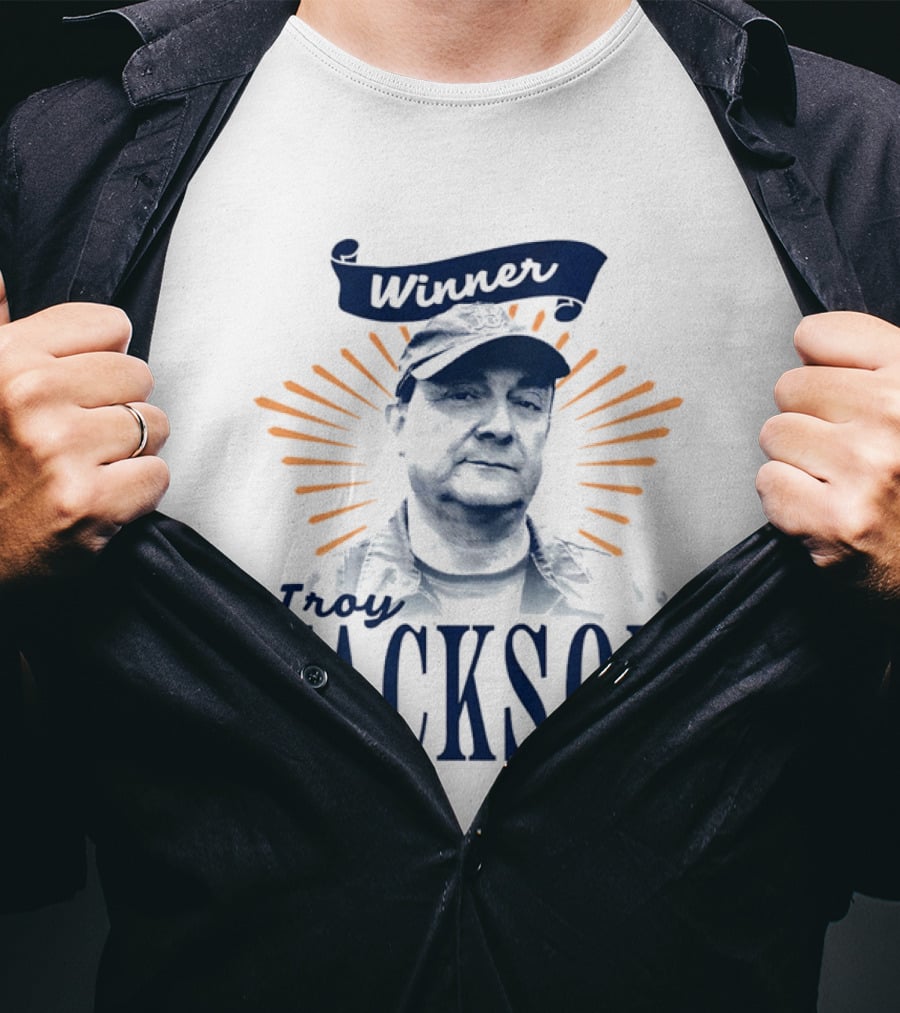 Winner Cap Troy Jackson T-Shirt
