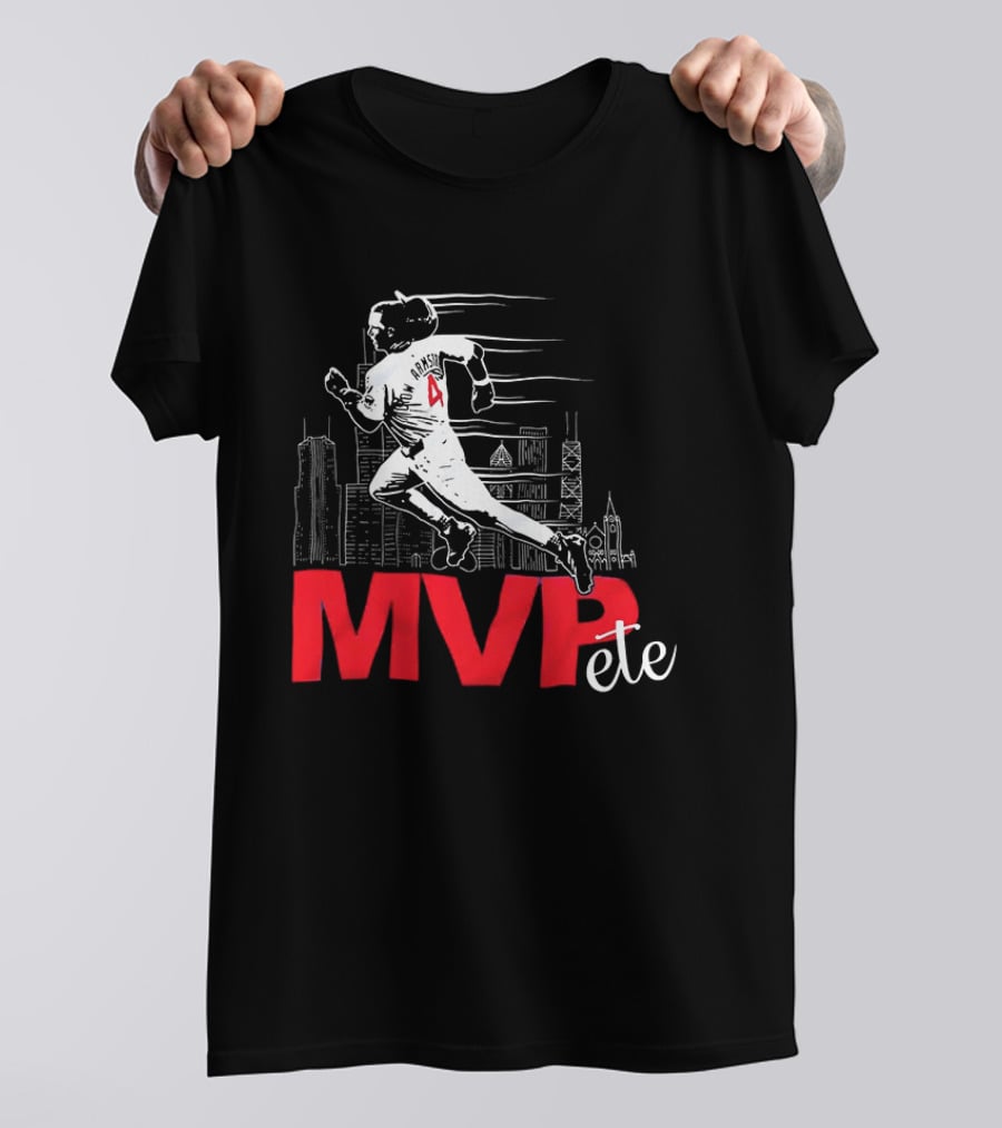 Chicago Northside Baseball MVPete Skyline Running Player T-Shirt