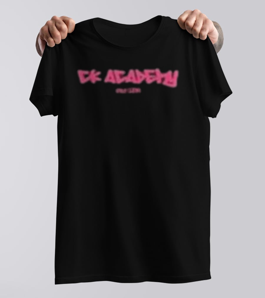 Ck Academy Ck Graffiti T-Shirt