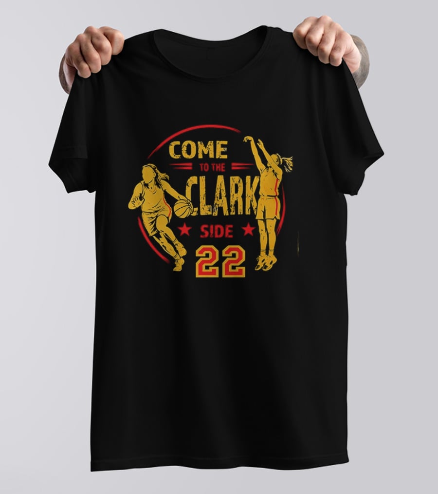 Come To The Clark Side 22 Indiana Fever WNBA 2026 T-Shirt