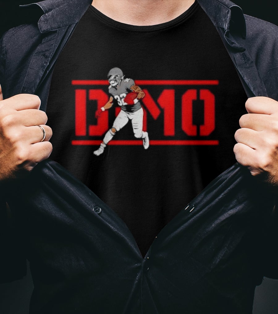 D MO Football David Montgomery Houston T-Shirt
