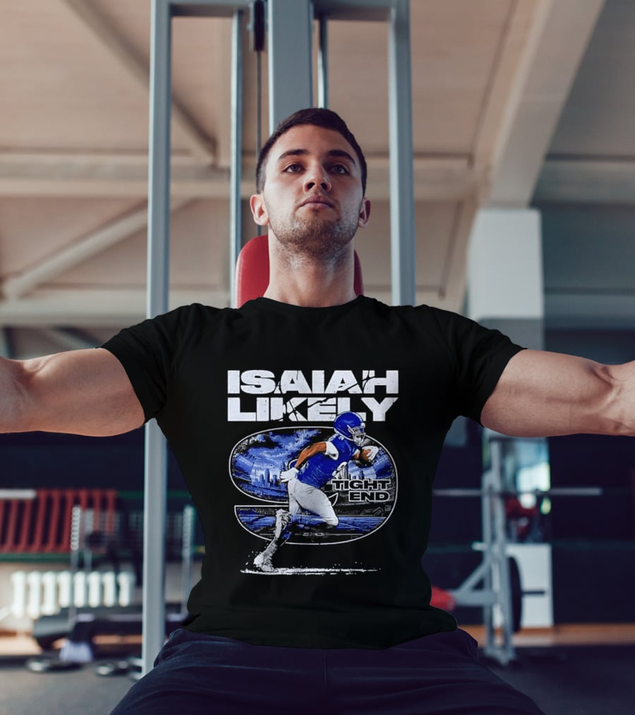 Isaiah Likely Tight End New York Giants Player T-Shirt