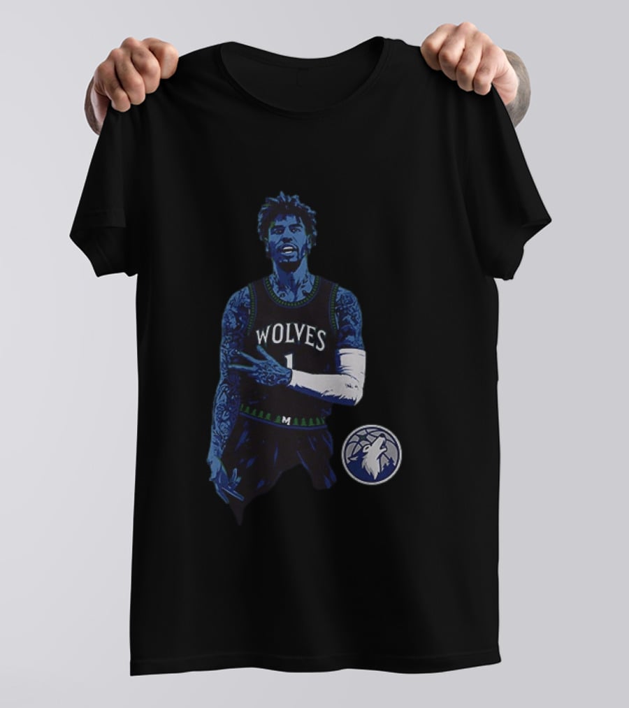 LaMelo Ball Wolves 2026 Minnesota Timberwolves NBA Team Player T-Shirt