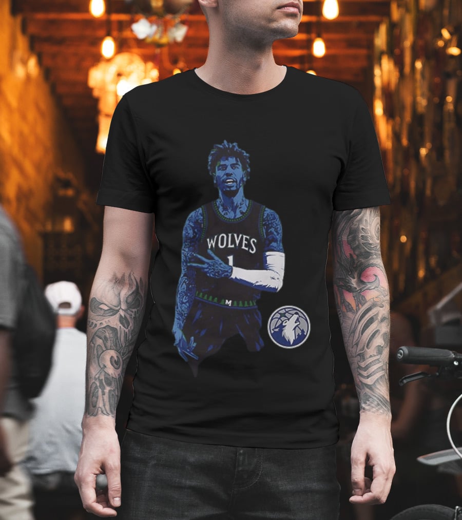 LaMelo Ball Wolves 2026 Minnesota Timberwolves NBA Team Player T-Shirt