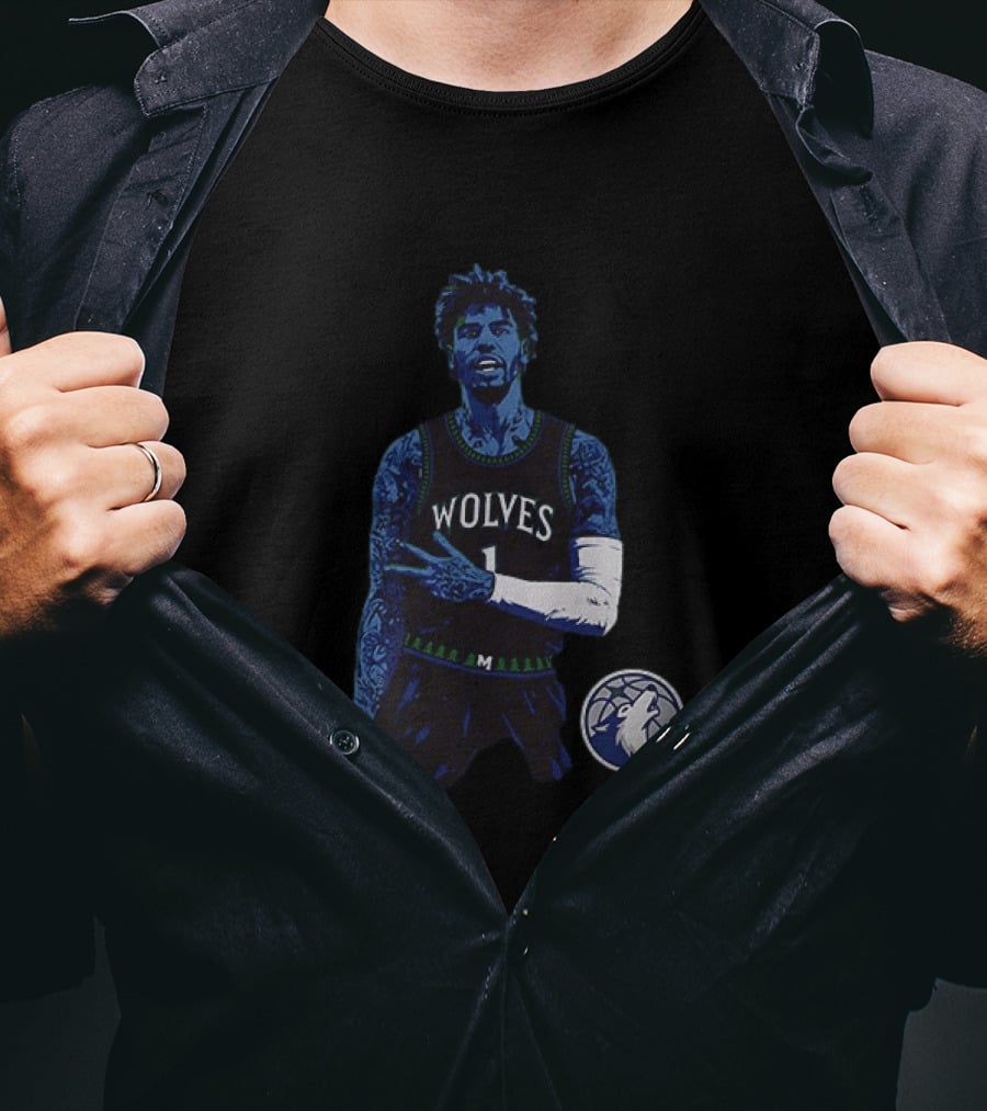 LaMelo Ball Wolves 2026 Minnesota Timberwolves NBA Team Player T-Shirt