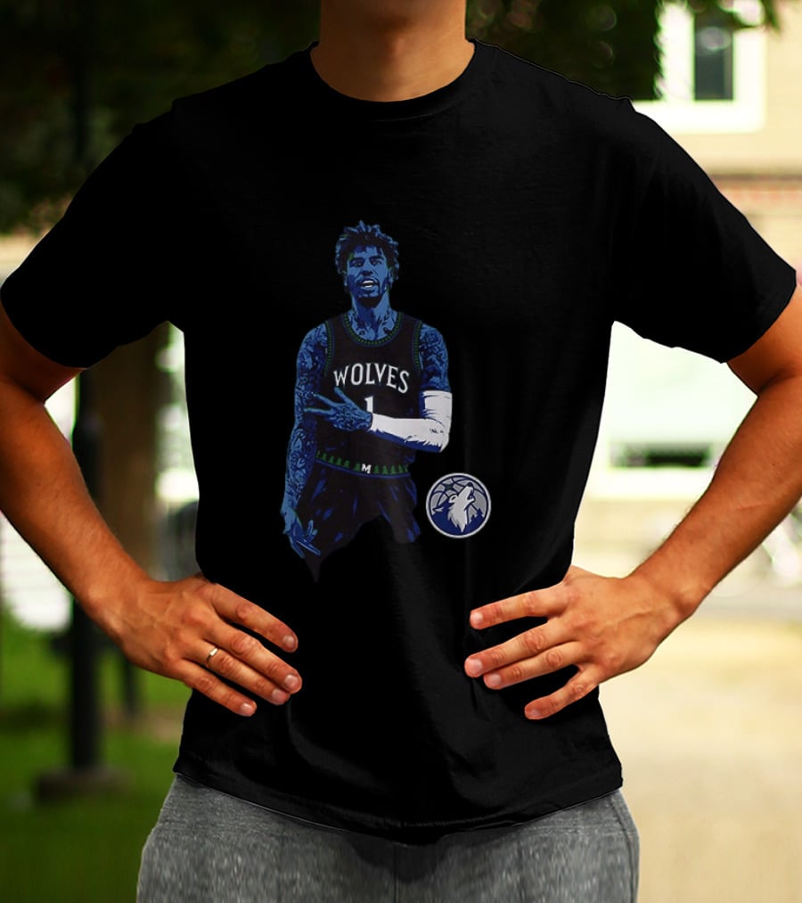 LaMelo Ball Wolves 2026 Minnesota Timberwolves NBA Team Player T-Shirt