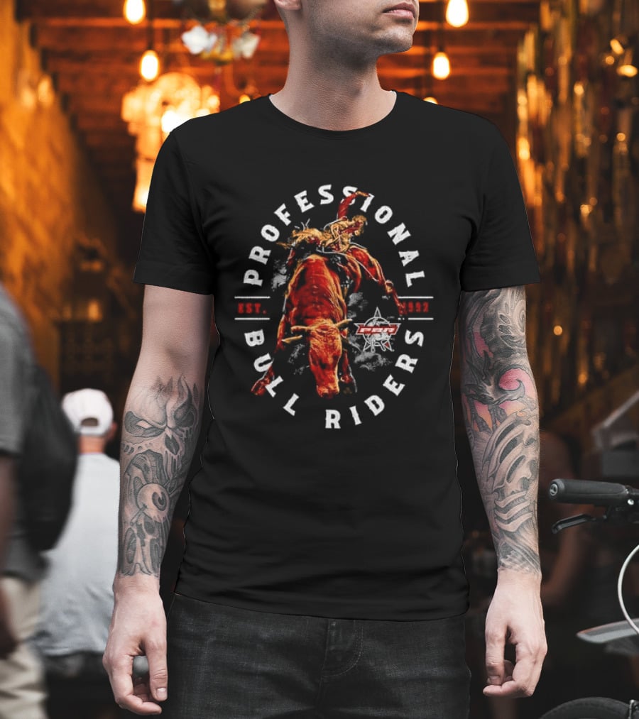 Professional Bull Riders Est 1992 T-Shirt