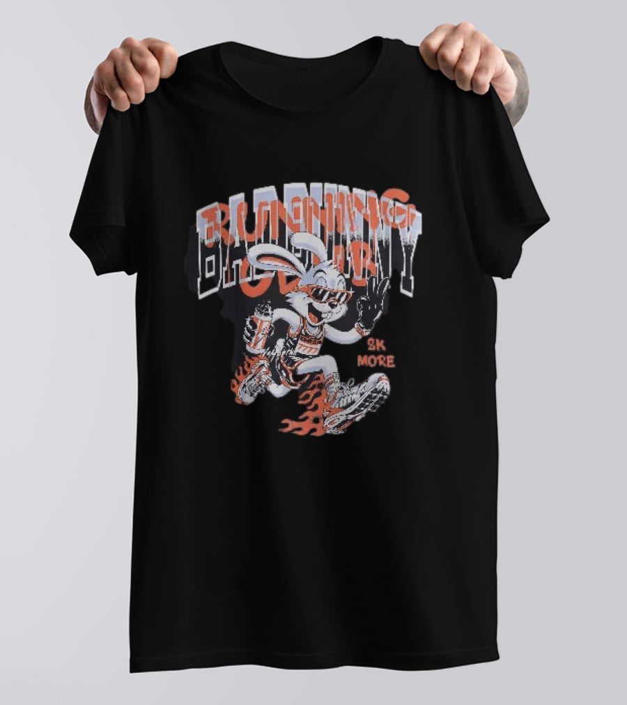 Running Bunny Club 7777 Athletic Sprint 2K More T-Shirt