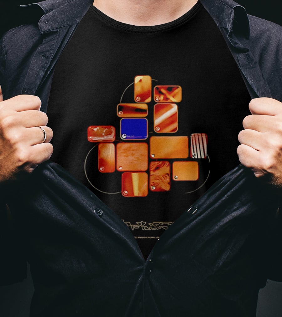 SAW II Jigsaw Horror Movie Iconic Puzzle T-Shirt