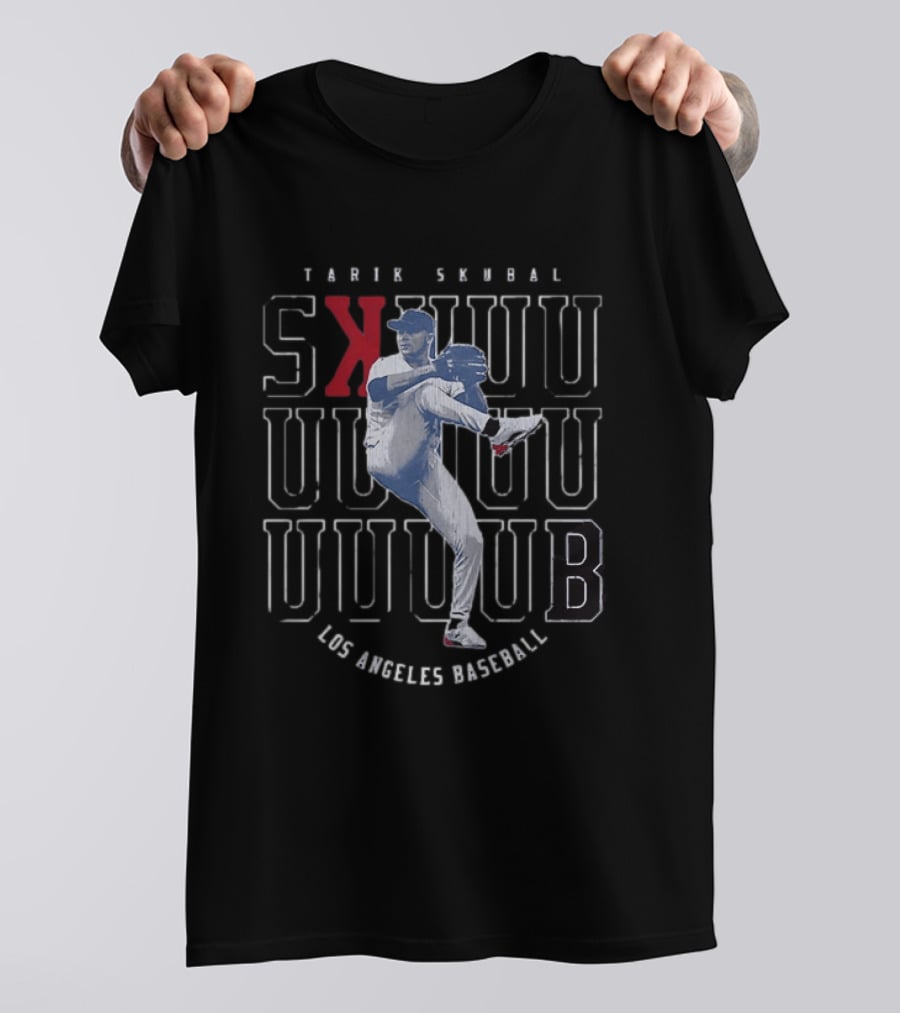 Tarik Skubal Skuuub Los Angeles Baseball 2026 T-Shirt