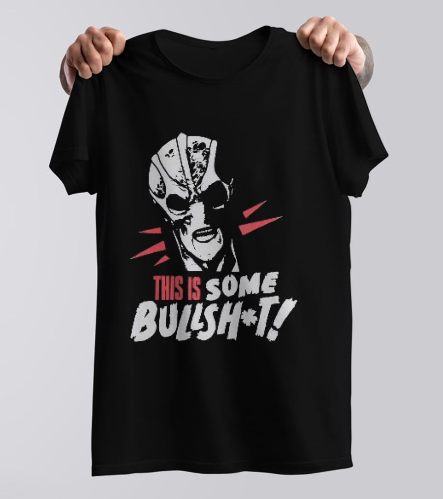 This Is Some Bullsh't Mass Effect Sovereign Reaper Character Face T-Shirt