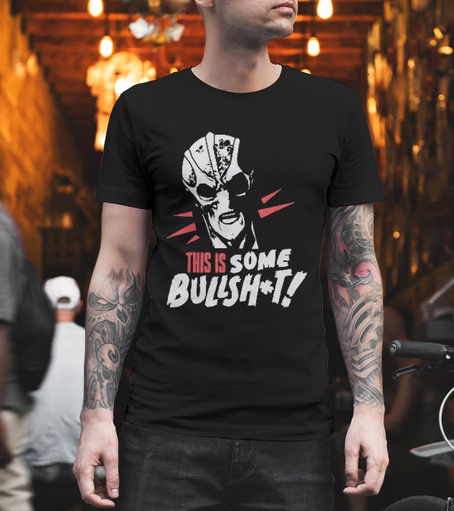 This Is Some Bullsh't Mass Effect Sovereign Reaper Character Face T-Shirt