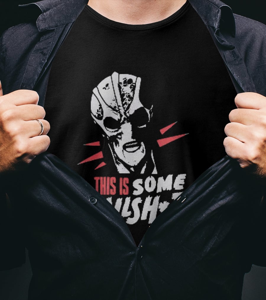This Is Some Bullsh't Mass Effect Sovereign Reaper Character Face T-Shirt