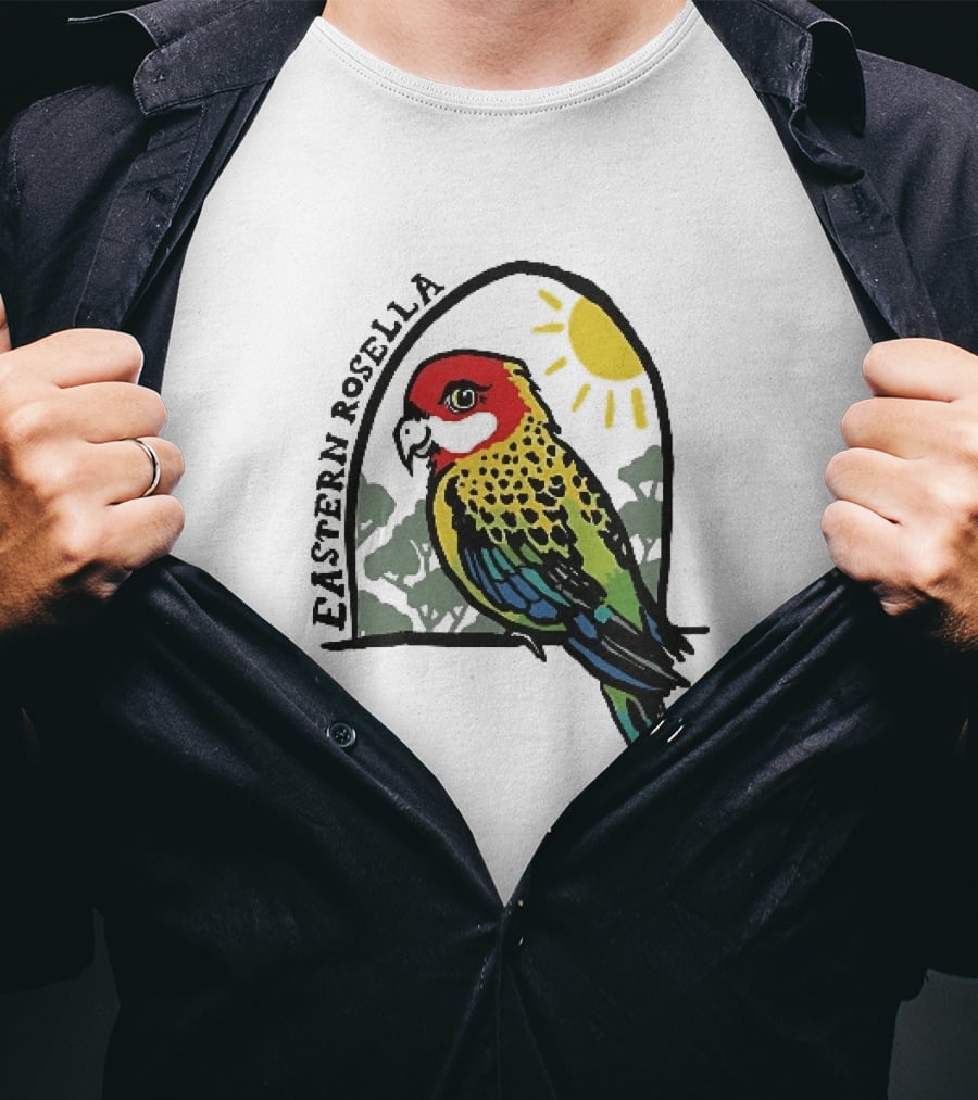 Eastern Rosella Bird Sunshine T-Shirt