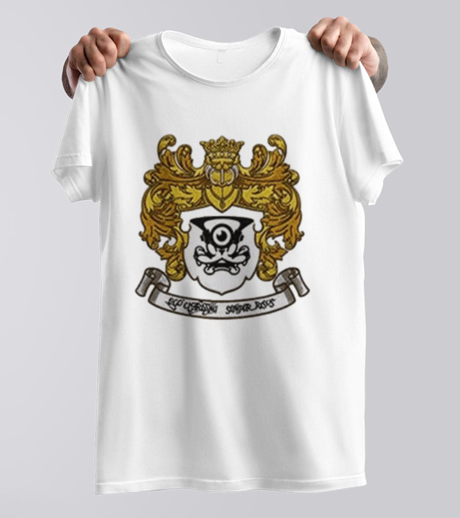 Frost Children Emotional Swaggage Crest Crown Motif T-Shirt
