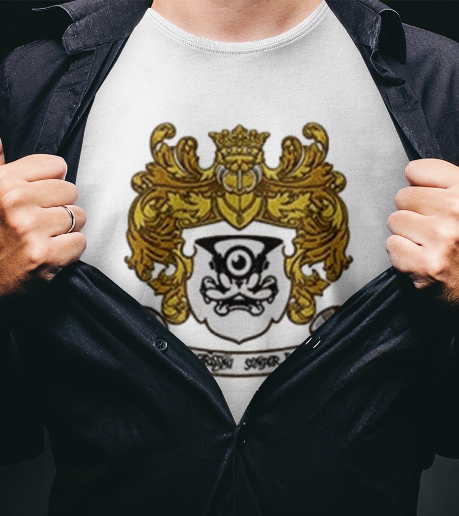 Frost Children Emotional Swaggage Crest Crown Motif T-Shirt