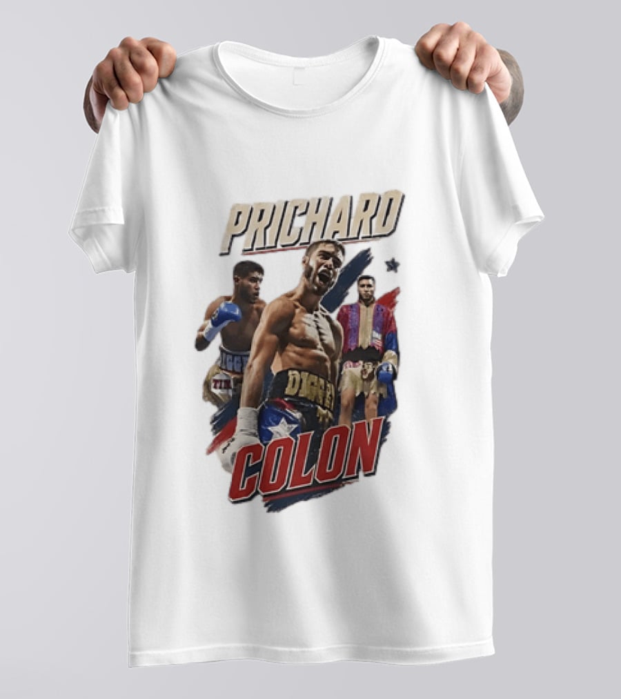 Prichard Colon Boxing Champion T-Shirt