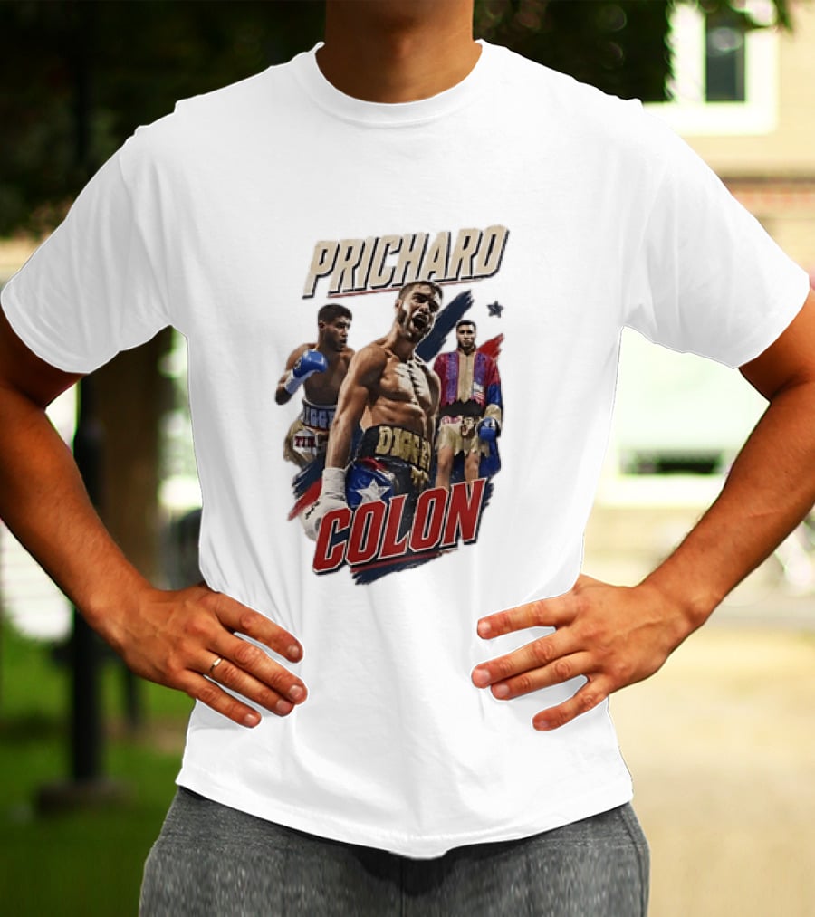 Prichard Colon Boxing Champion T-Shirt