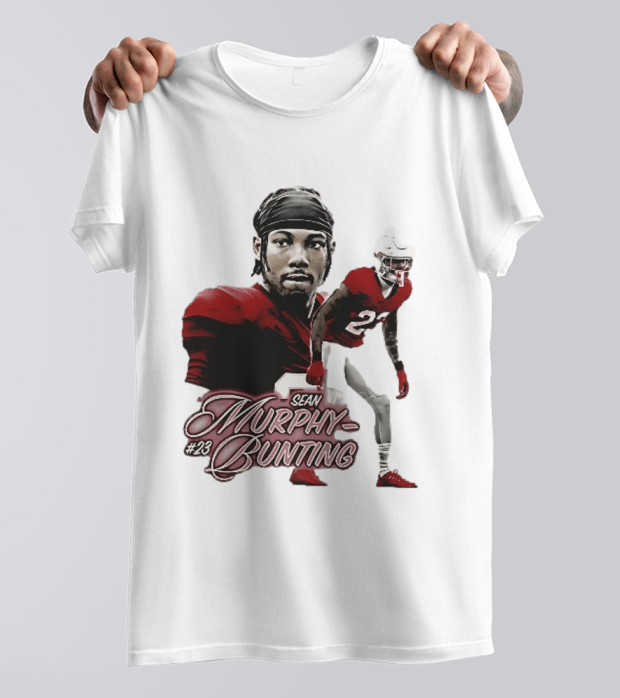 Sean Murphy Bunting Arizona Football #23 Player Duo T-Shirt