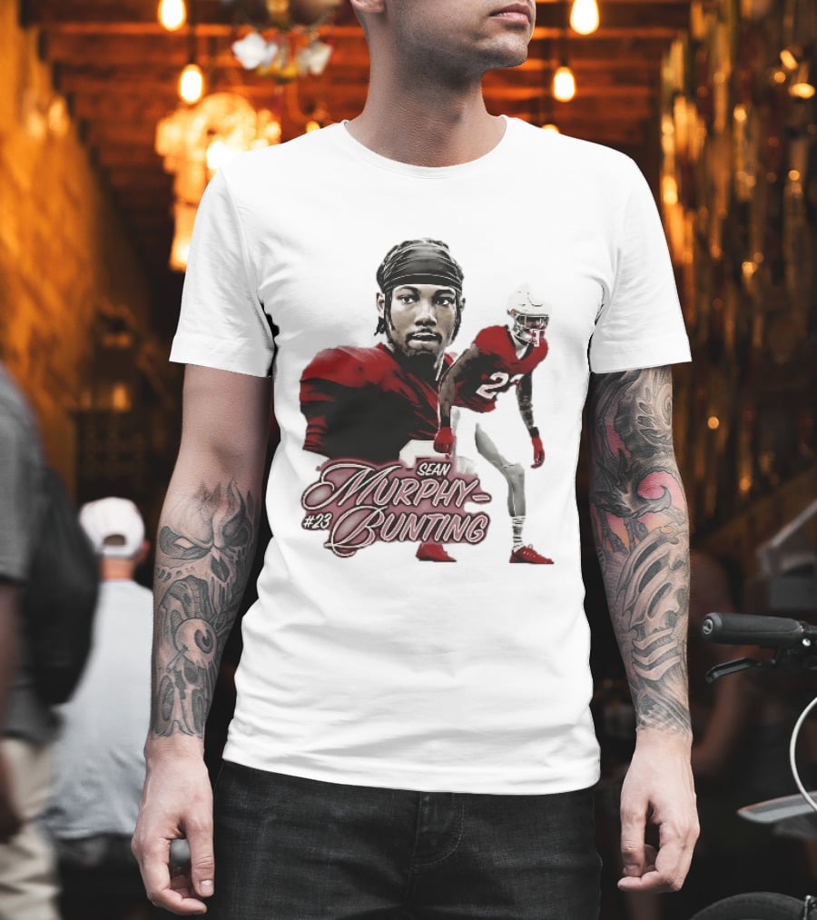 Sean Murphy Bunting Arizona Football #23 Player Duo T-Shirt