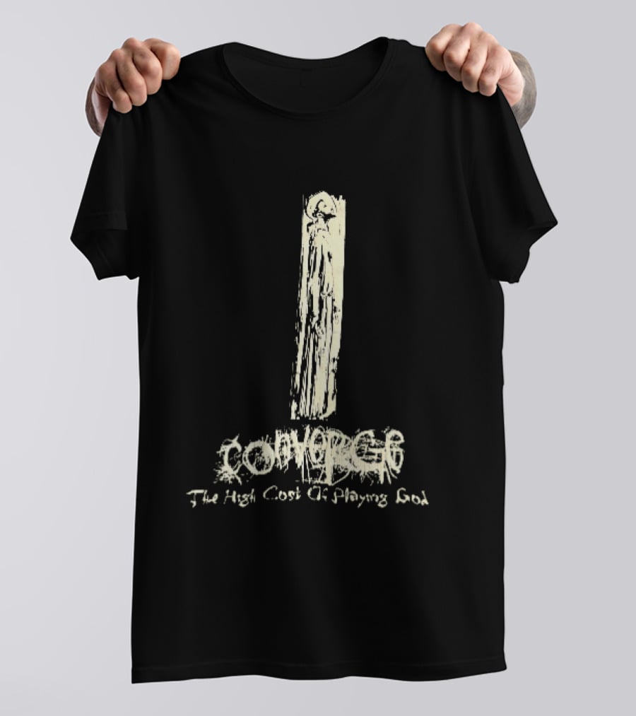 Converge The High Cost Of Playing God Saint T-Shirt