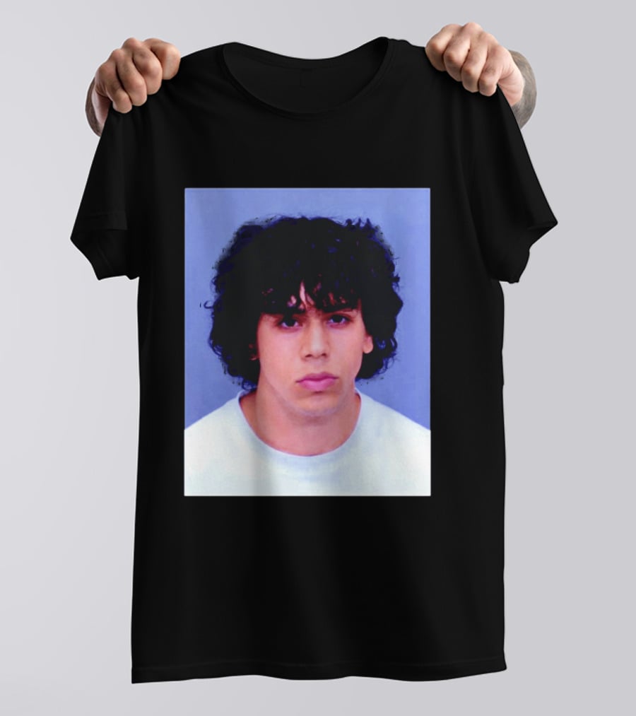 Heston James Shot Iconic Expression T-Shirt