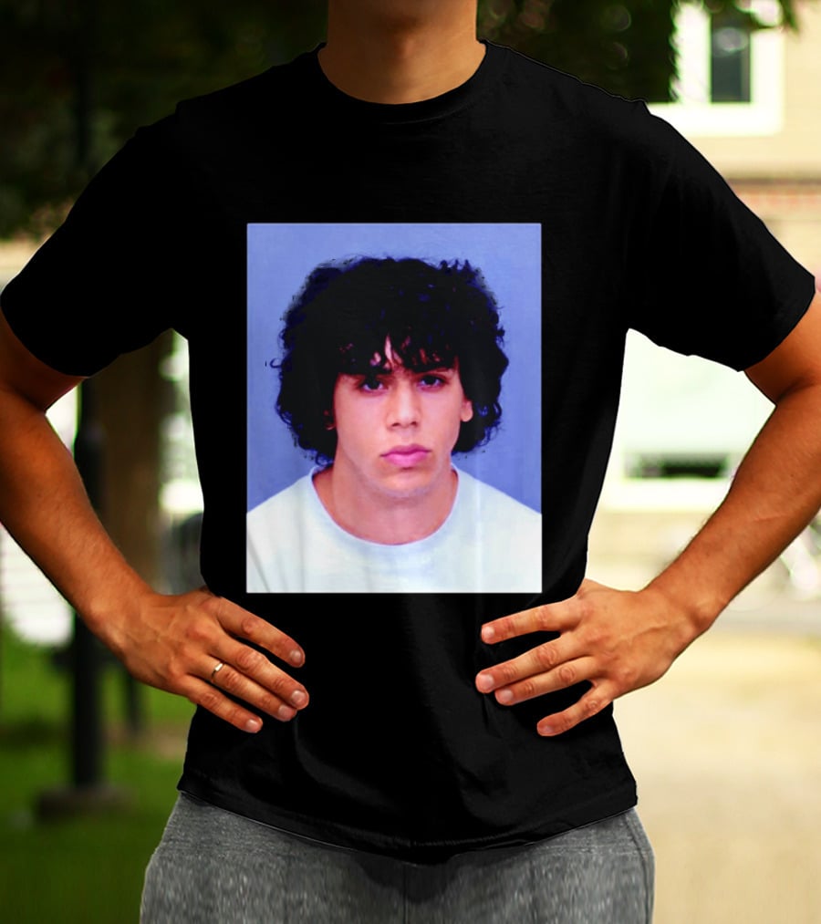 Heston James Shot Iconic Expression T-Shirt