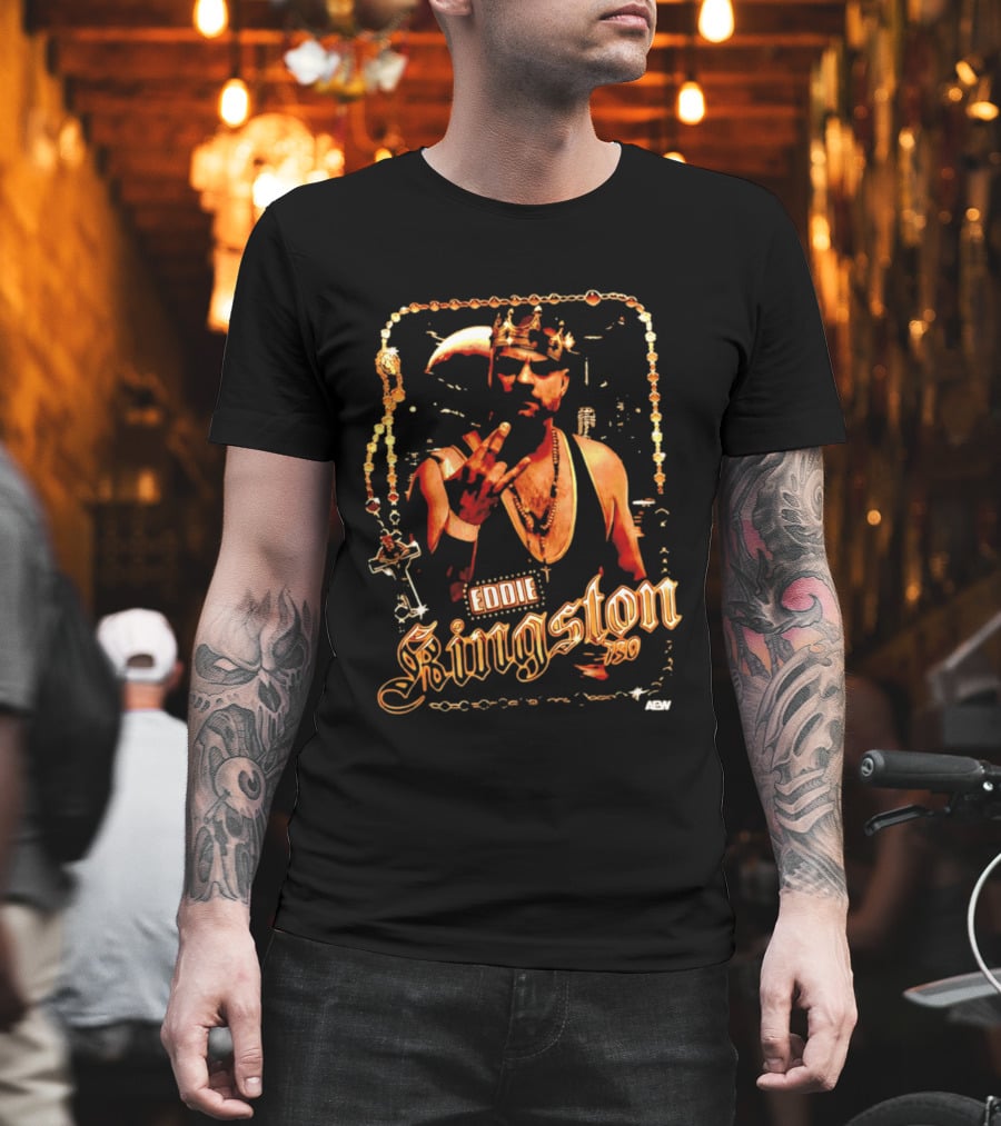 Eddie Kingston 730 King AEW Wrestling T-Shirt