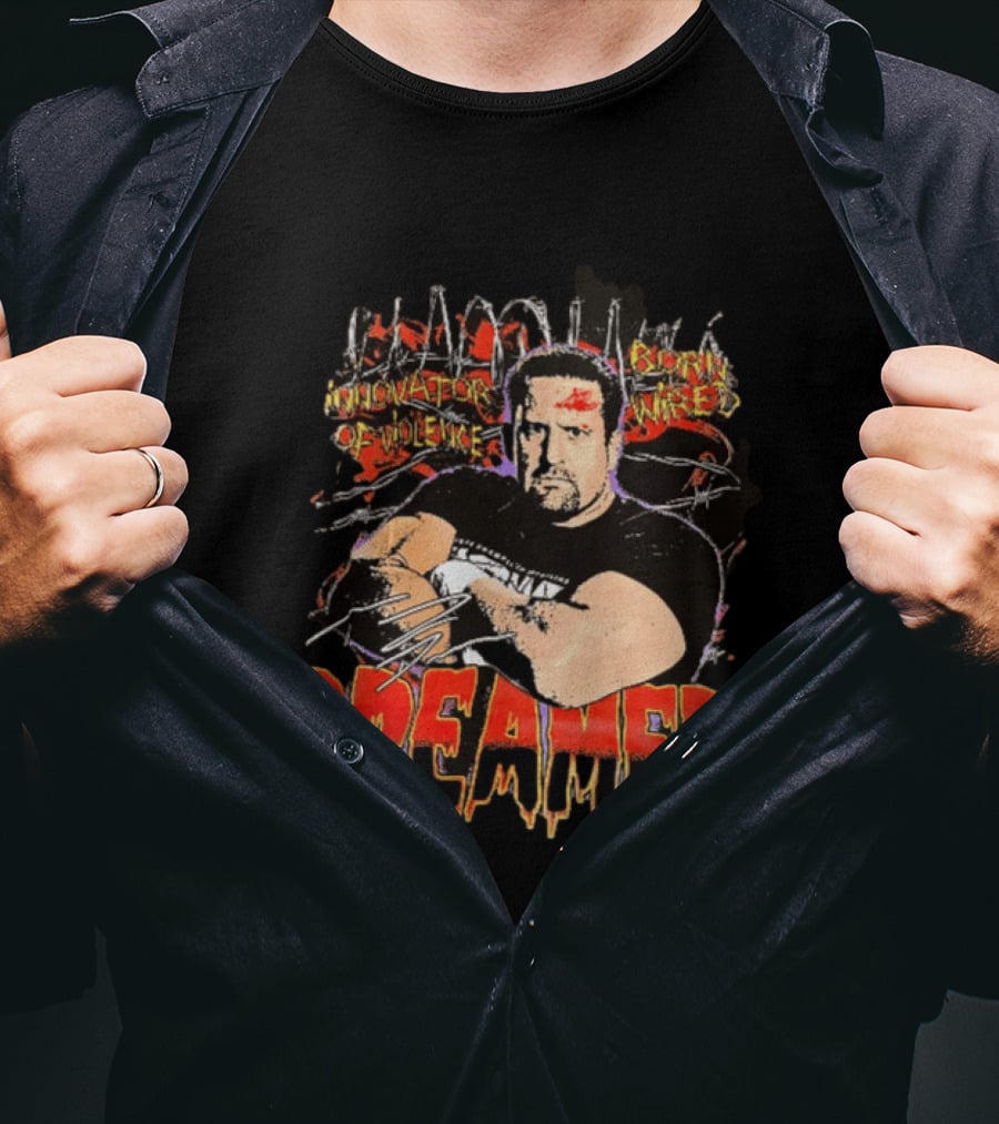 Innovator Of Violence Born Wired Dreamer Tommy T-Shirt
