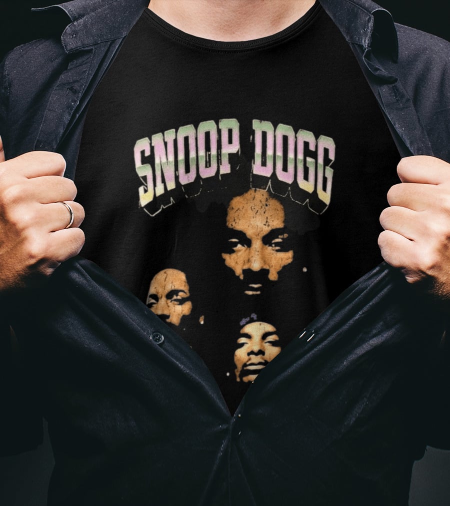 Snoop Dogg Pete Crow Armstrong Collaboration T-Shirt