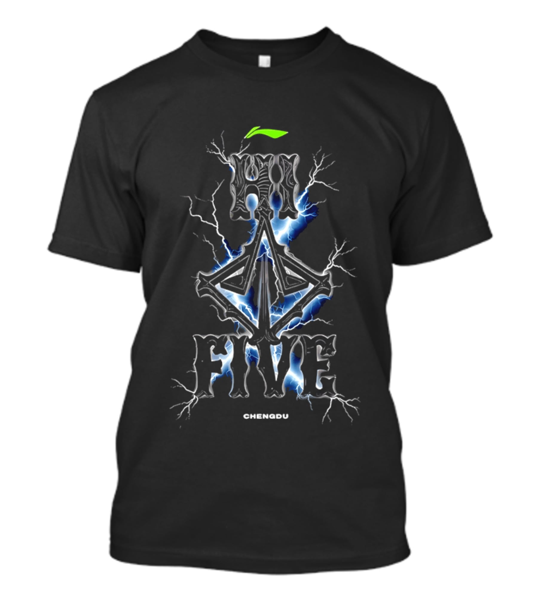 Jimmy Butler LiNing Hi Five Lightning China Tour T-Shirt