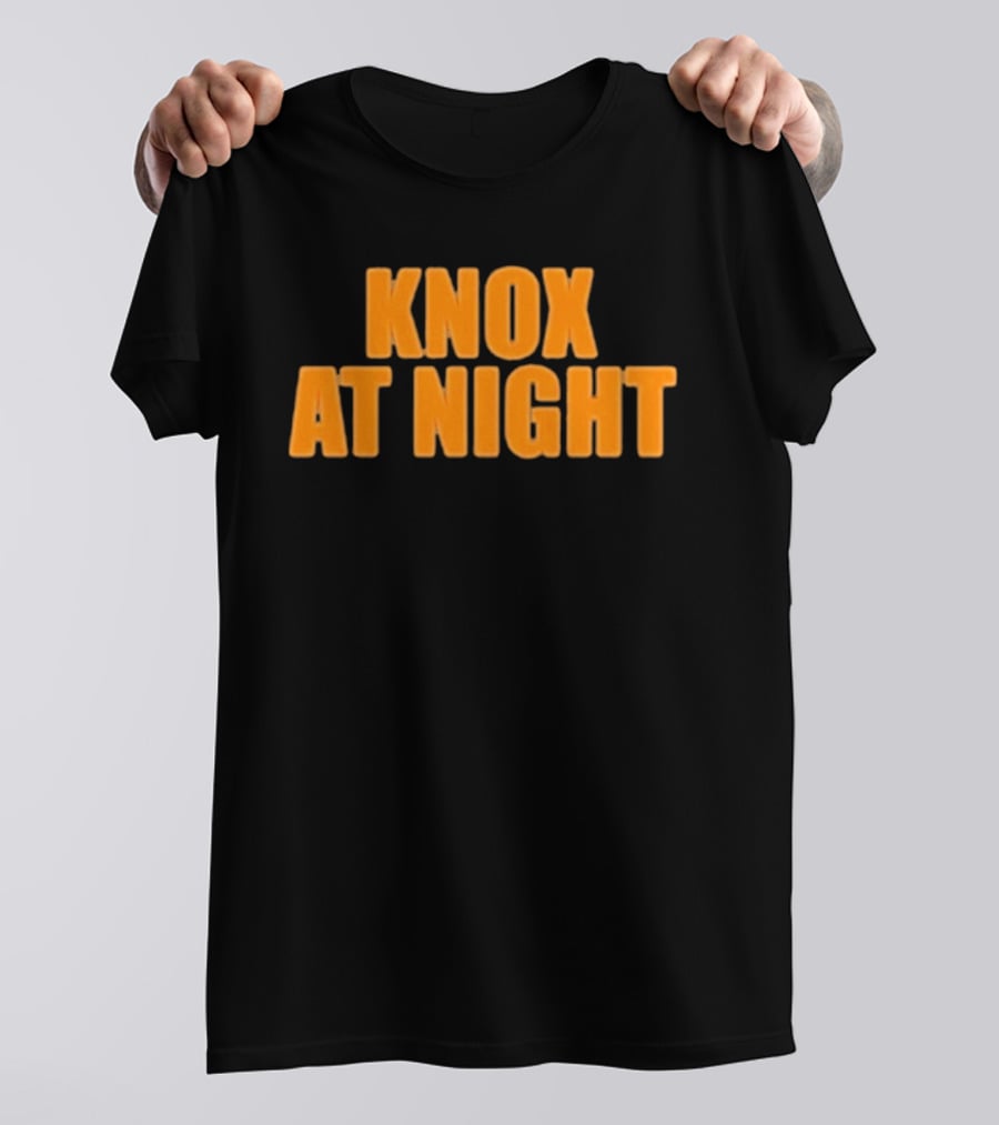 Knox At Night NCAA College Team Spirit T-Shirt