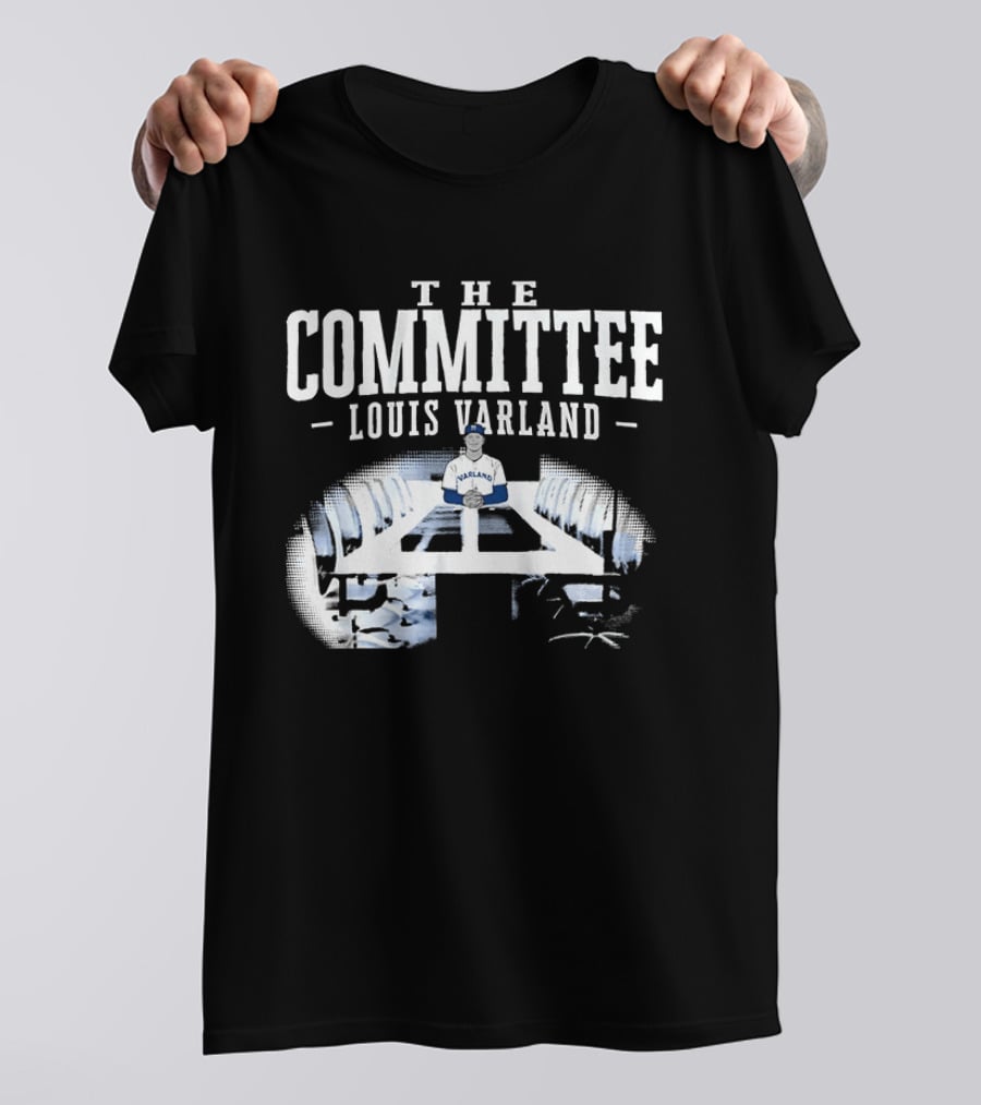 The Committee Louis Varland Baseball Toronto Team Concept T-Shirt