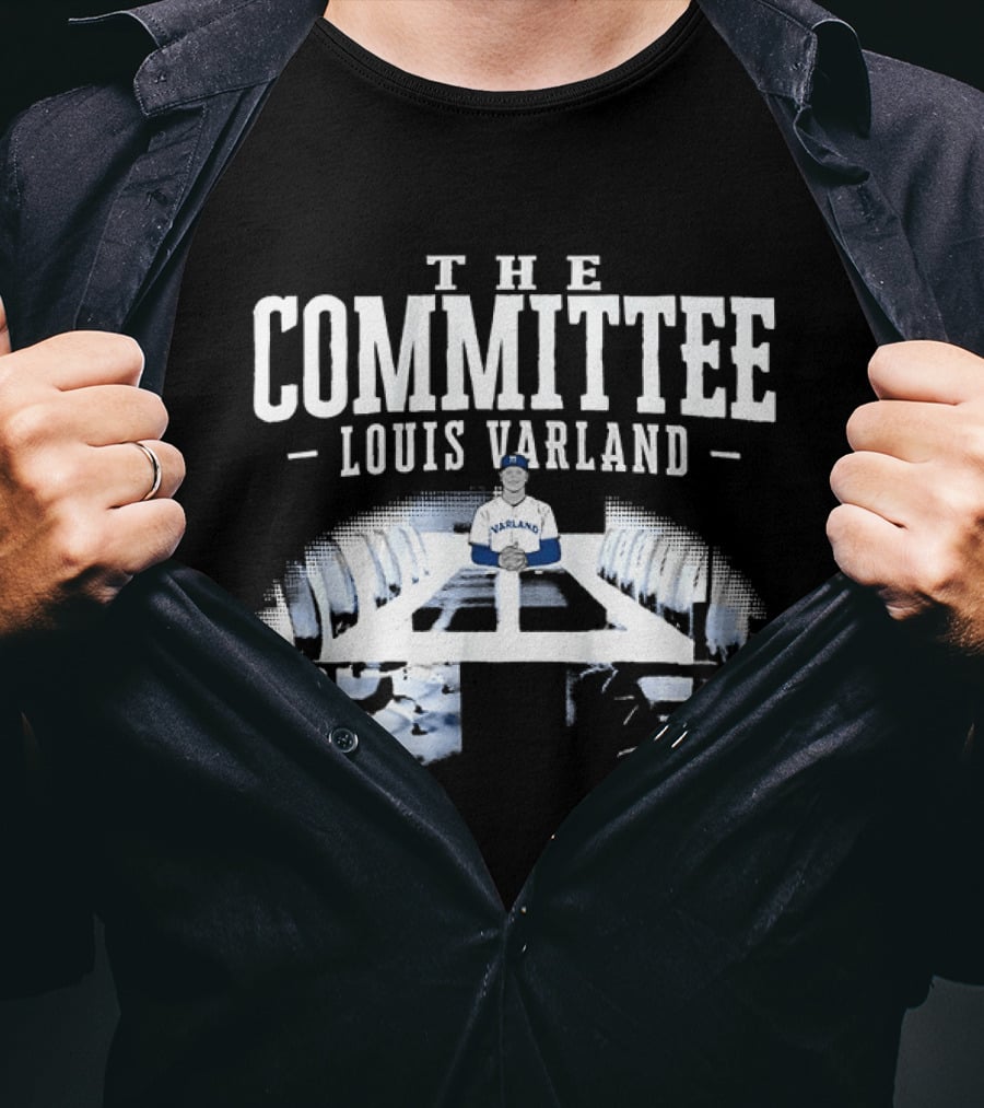 The Committee Louis Varland Baseball Toronto Team Concept T-Shirt