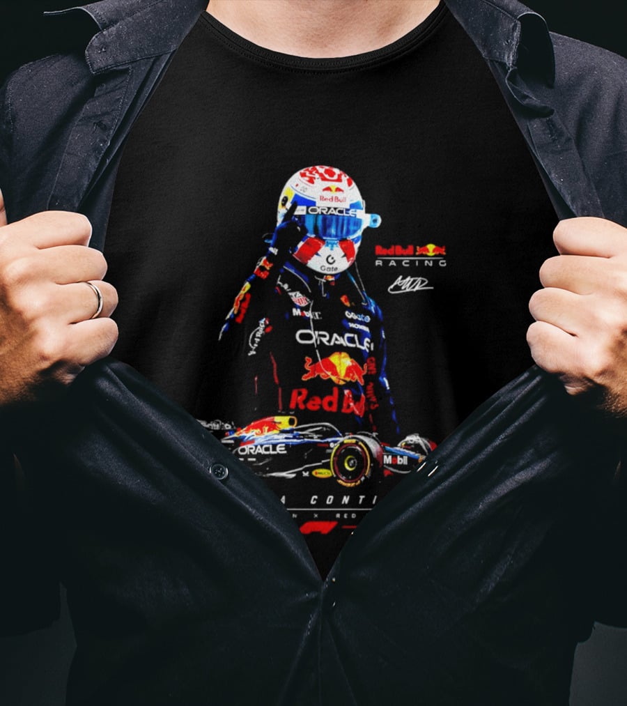 Max Verstappen Red Bull Racing The Era Continues T-Shirt