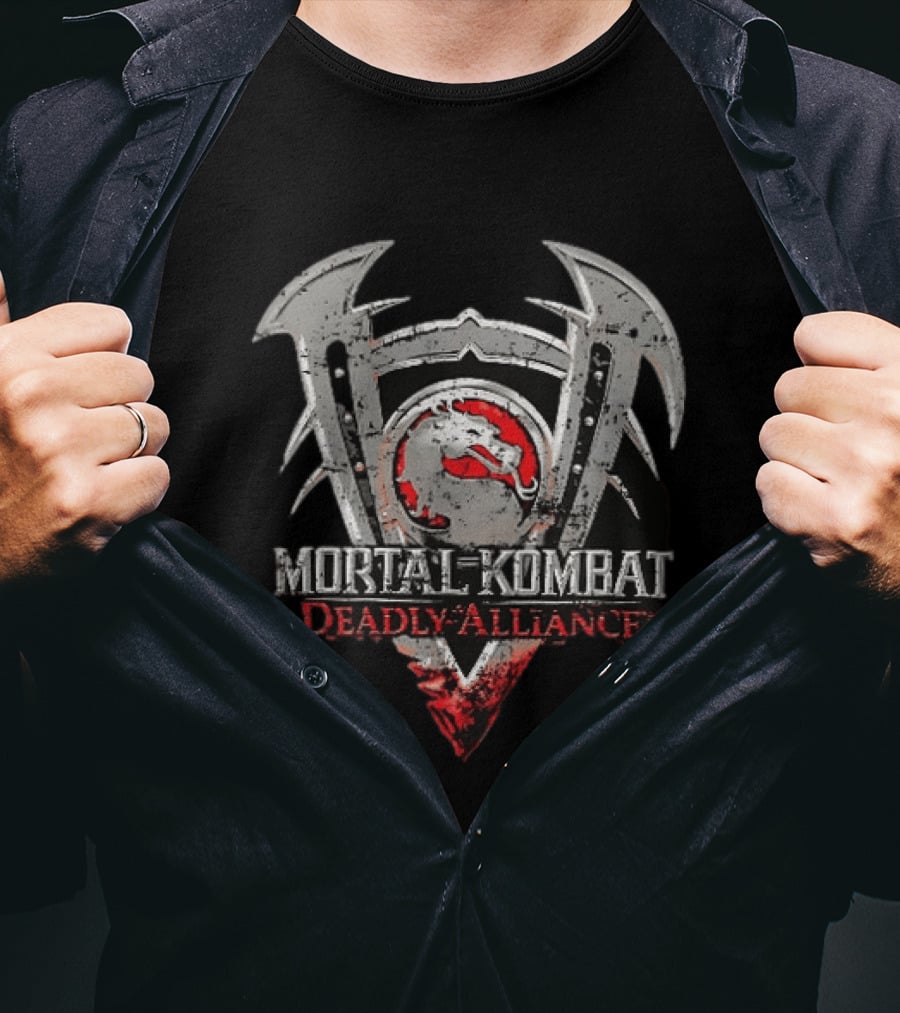 Mortal Kombat Deadly Alliance Iconic Dragon T-Shirt