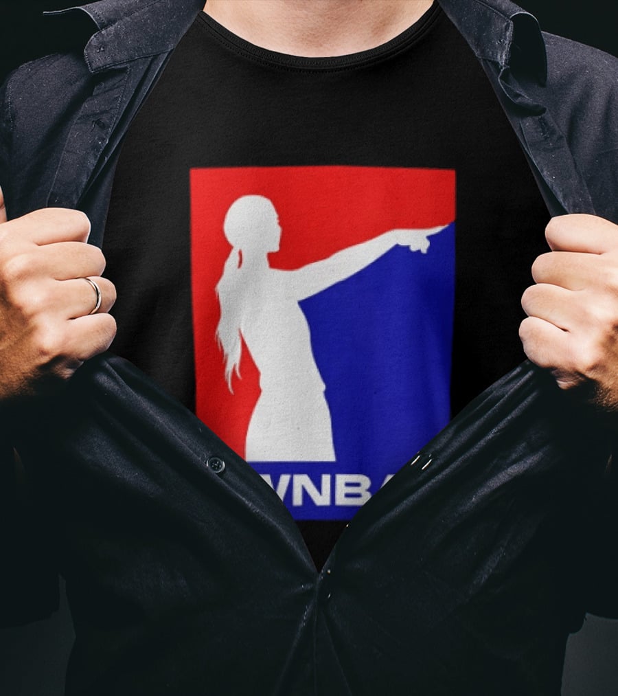 WNBA Red And Blue Sophie Cunningham Basketball T-Shirt
