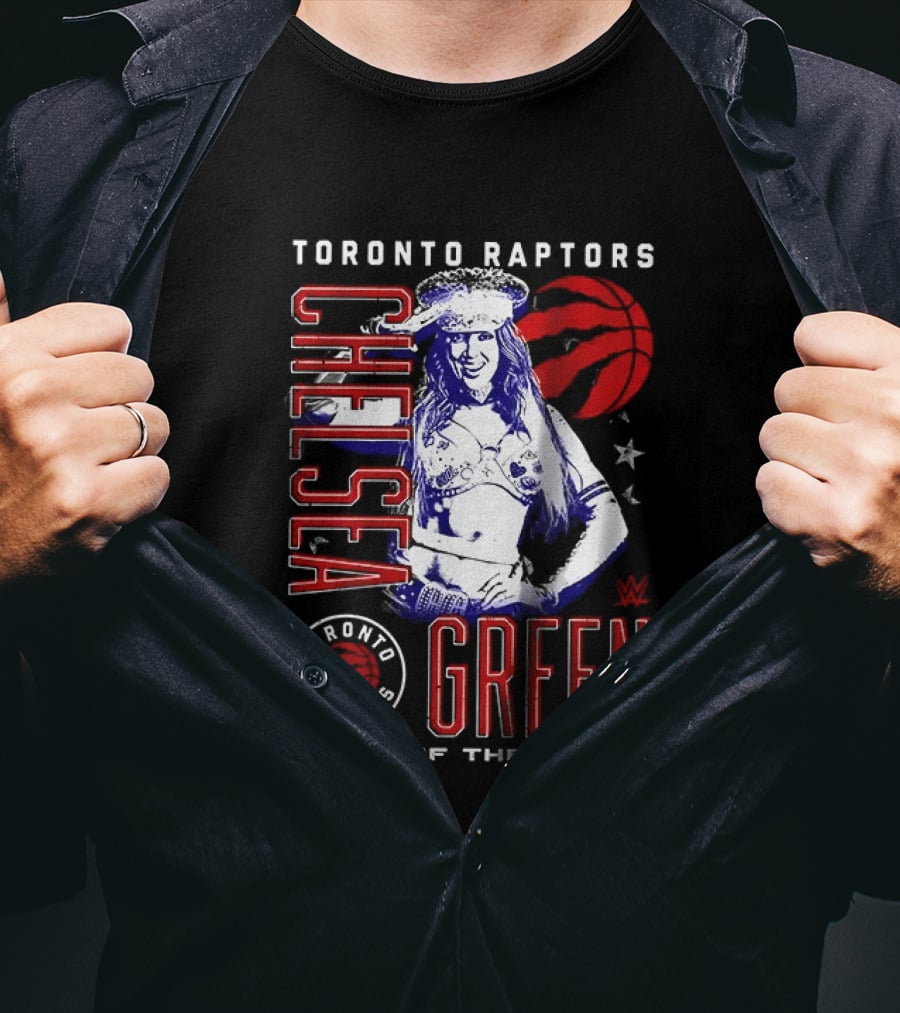 WWE Chelsea Green Toronto Raptors Queen Of The North T-Shirt