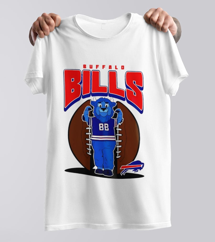 Buffalo Bills Mascot 2026 Mania Football Team T-Shirt