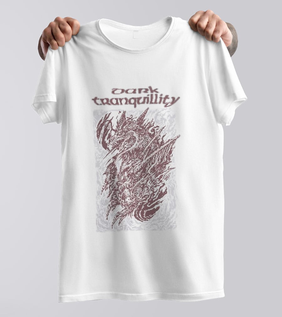 Dark Tranquillity Dragon Illustrative Concept T-Shirt