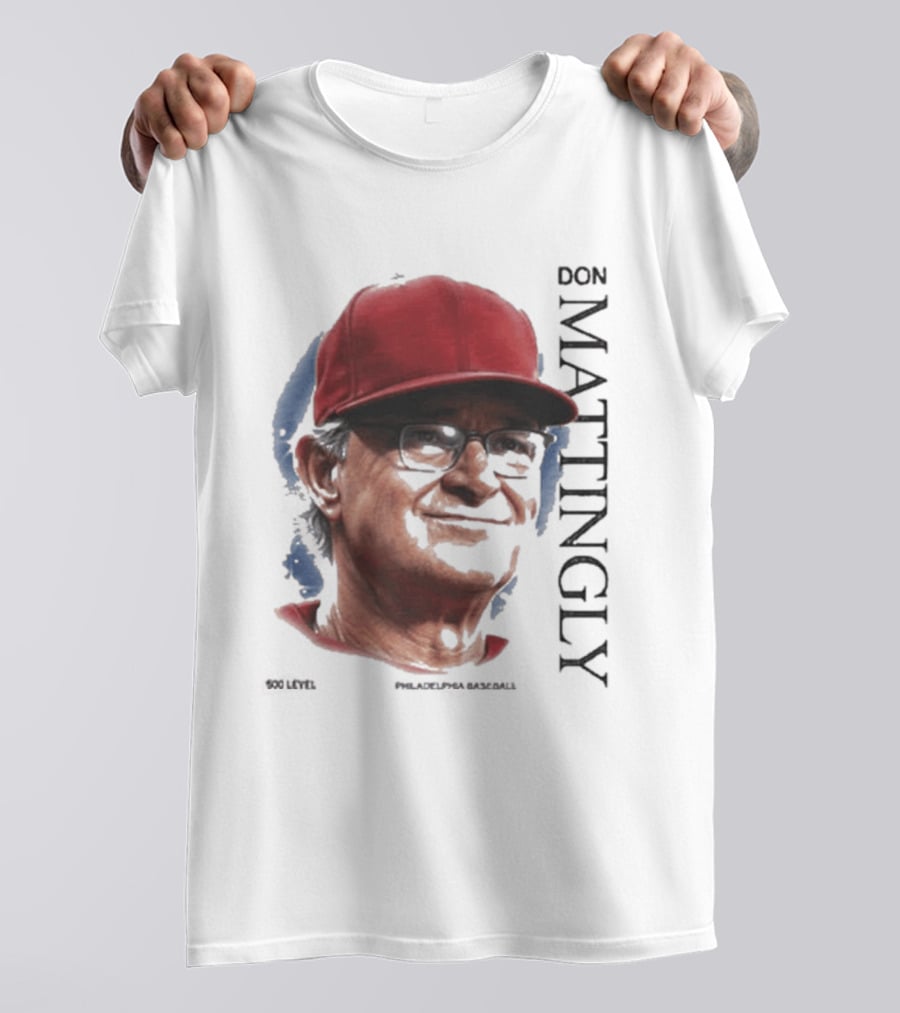 Mattingly Vertical 23 Philadelphia 500 Level T-Shirt