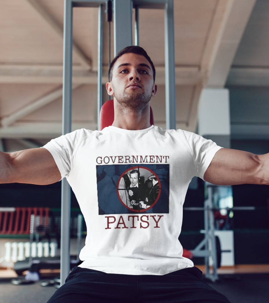 Government Patsy Lee Harvey Oswald Target T-Shirt