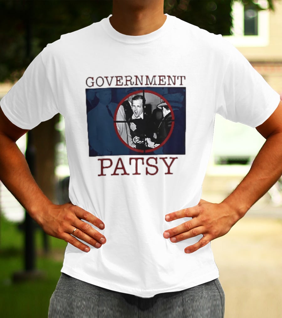 Government Patsy Lee Harvey Oswald Target T-Shirt