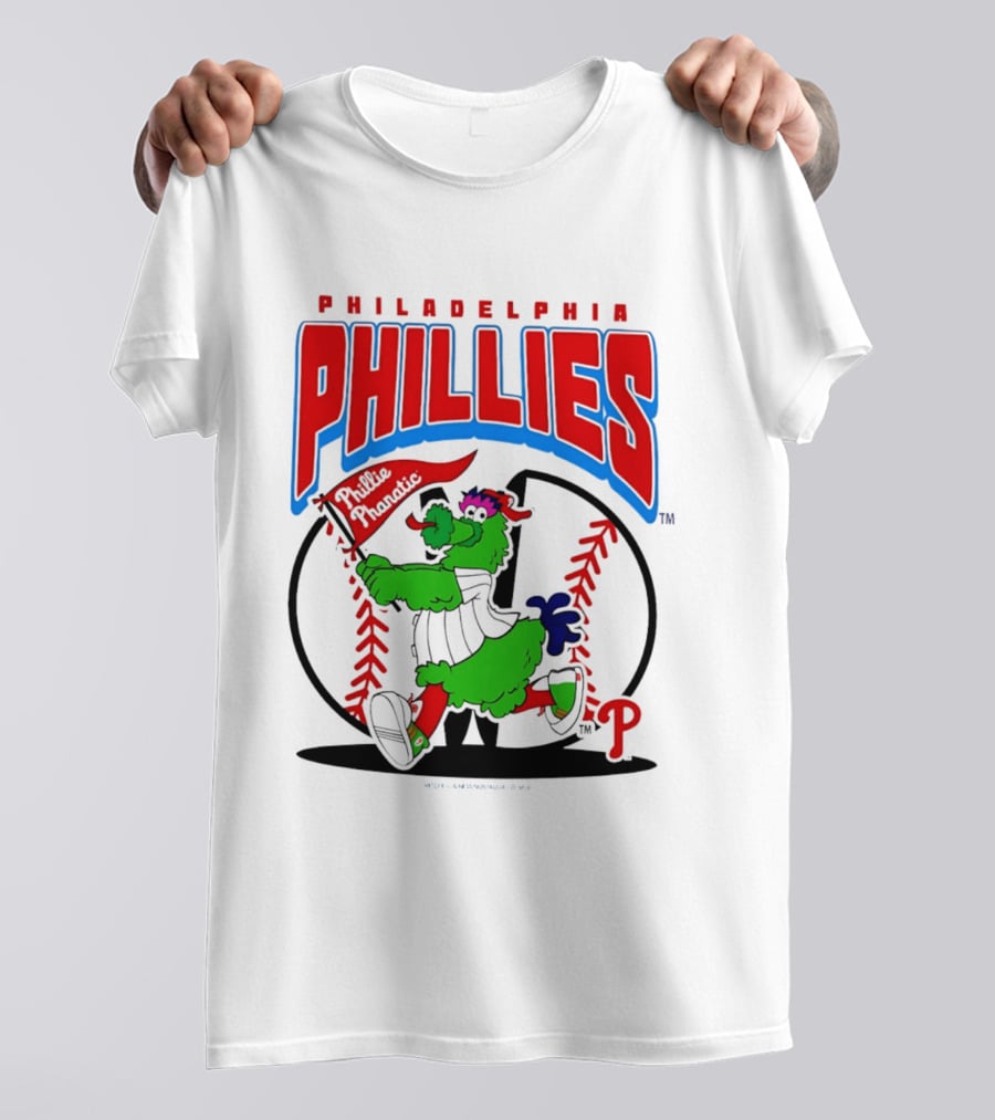 Philadelphia Phillies Phillie Phanatic 2026 Mania MLB Baseball T-Shirt