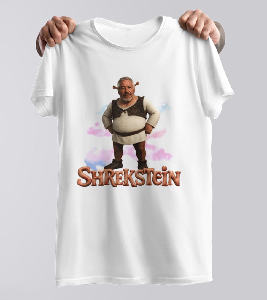 Shrekstein Shrek Frankenstein Mashup T-Shirt