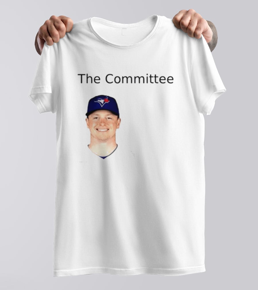 The Committee Louis Varland Toronto Blue Jays Player T-Shirt