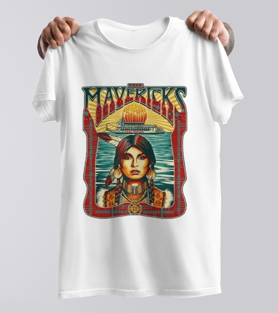 The Mavericks & Friends Indian Ranch Webster MA 2026 T-Shirt
