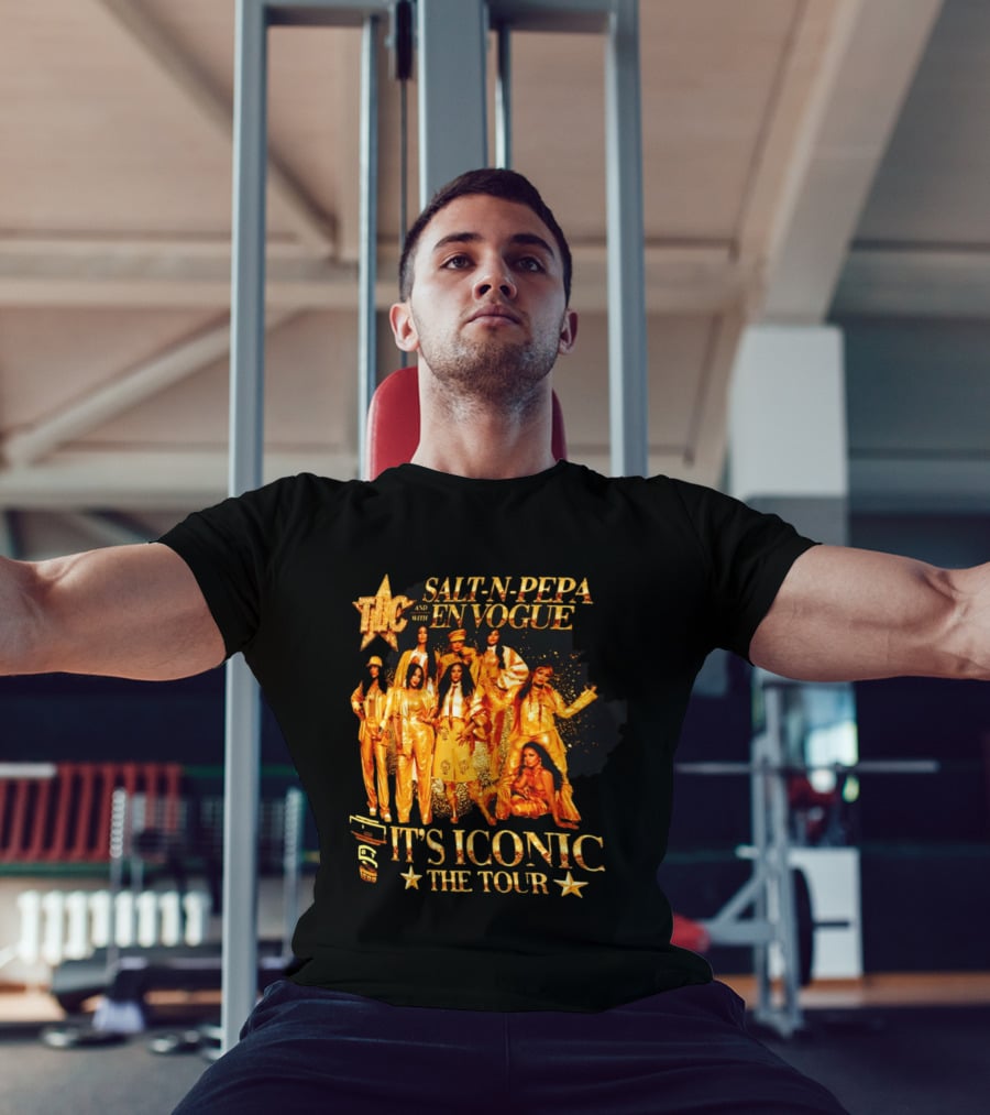 TLC Salt N Pepa And En Vogue It's Iconic The Tour T-Shirt