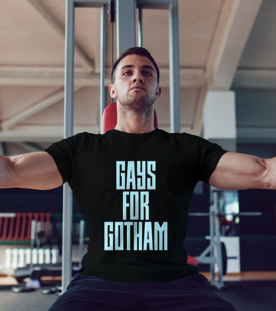 Gays For Gotham FC T-Shirt